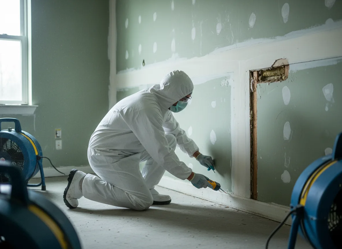 Water Damage Restoration company in Lahoma, OK
